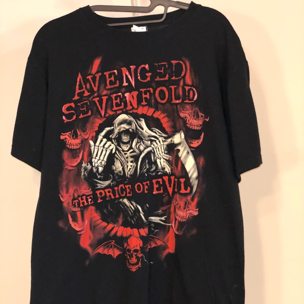 Avenged Sevenfold ‘11 Tour Tee